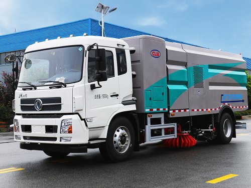 CL5182TXSB新能源東風(fēng)天錦純電動(dòng)洗掃車(chē)